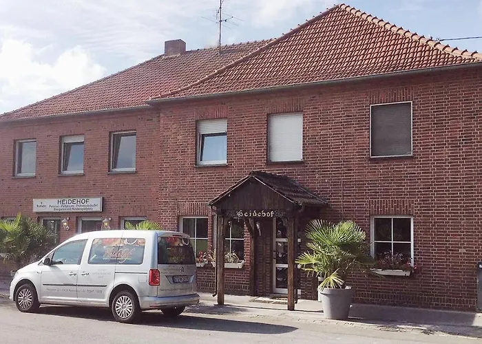 Gaststatte Heidehof Konukevi *